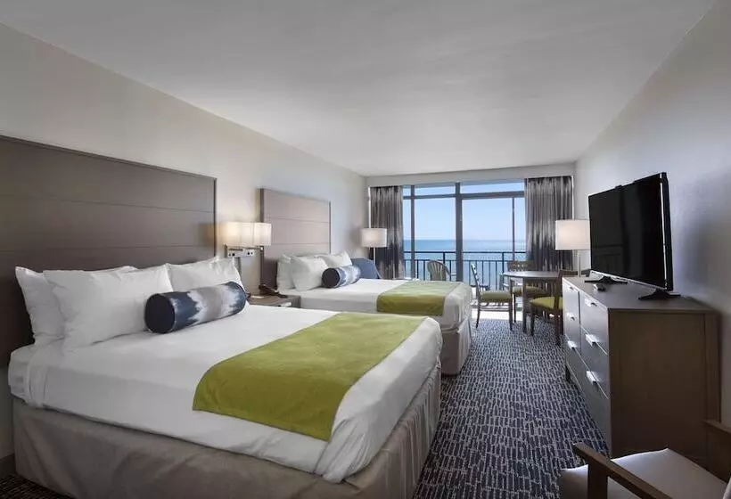חדר סטנדרט שתי מיטות זוגיות, Dayton House Resort   Bw Signature Collection