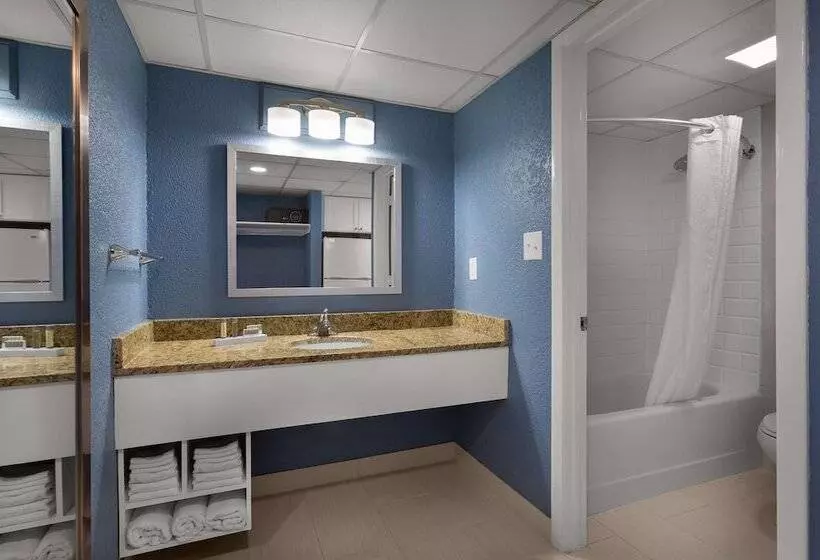 חדר סטנדרט שתי מיטות זוגיות, Dayton House Resort   Bw Signature Collection