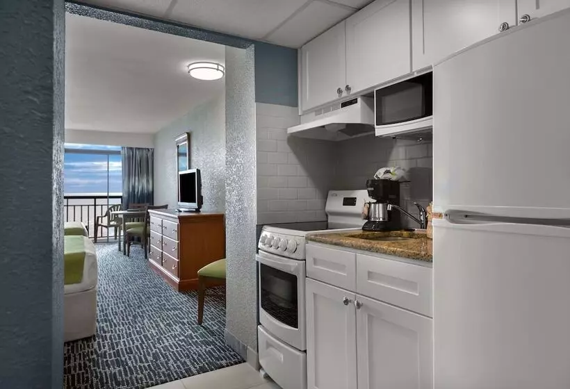 חדר סטנדרט שתי מיטות זוגיות, Dayton House Resort   Bw Signature Collection