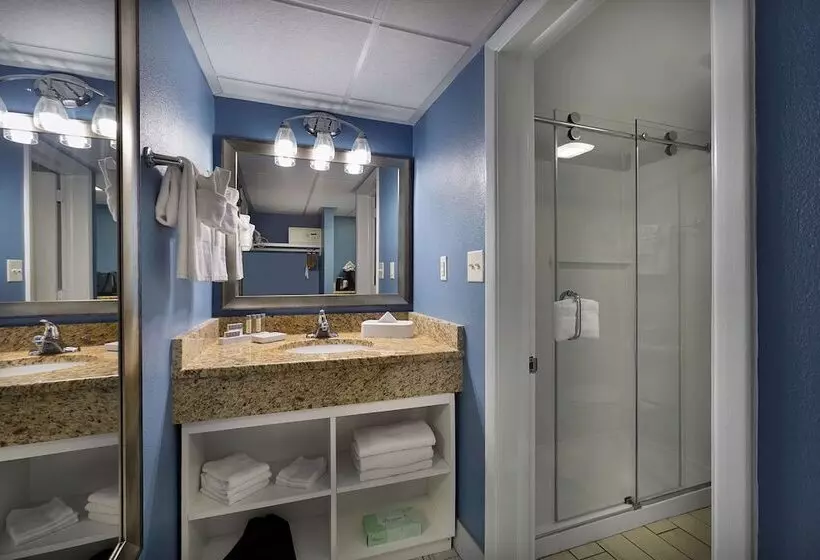 חדר סטנדרט עם מרפסת, Dayton House Resort   Bw Signature Collection