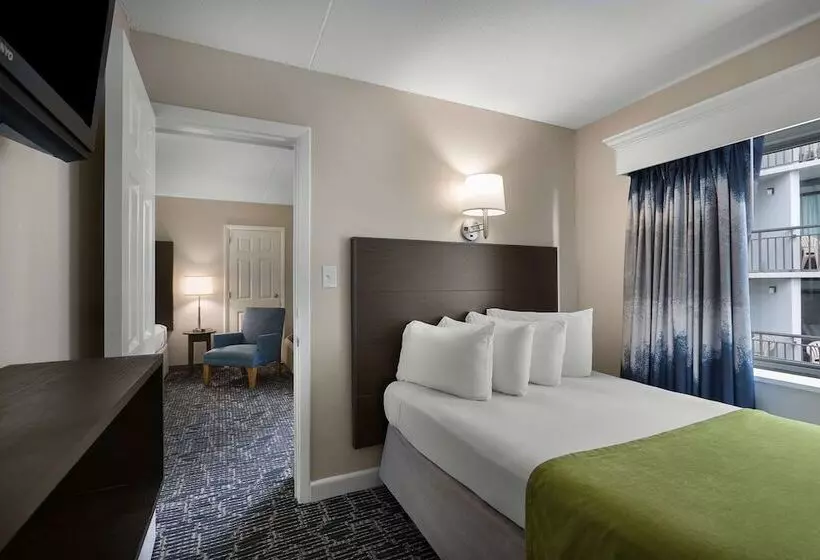 חדר סטנדרט עם מרפסת, Dayton House Resort   Bw Signature Collection