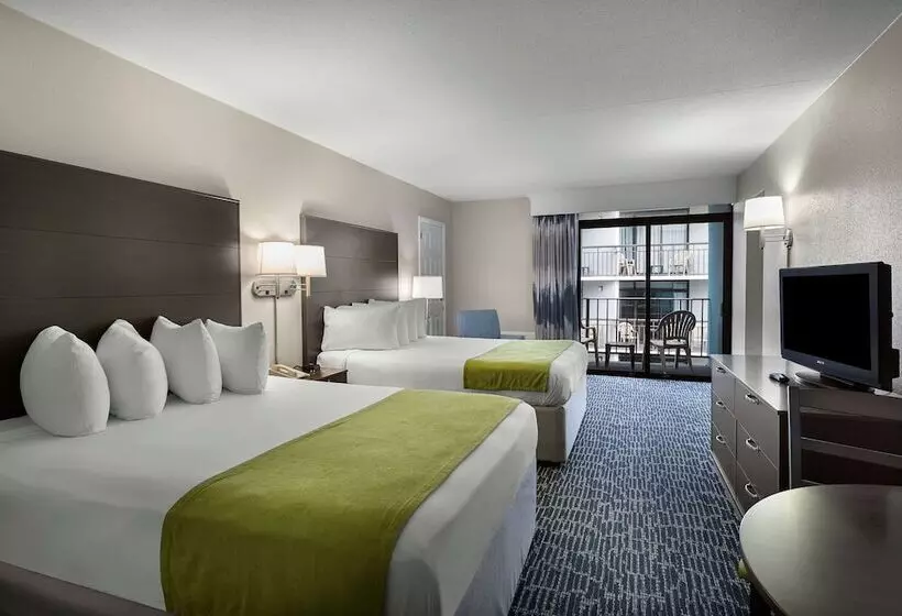 חדר סטנדרט עם מרפסת, Dayton House Resort   Bw Signature Collection