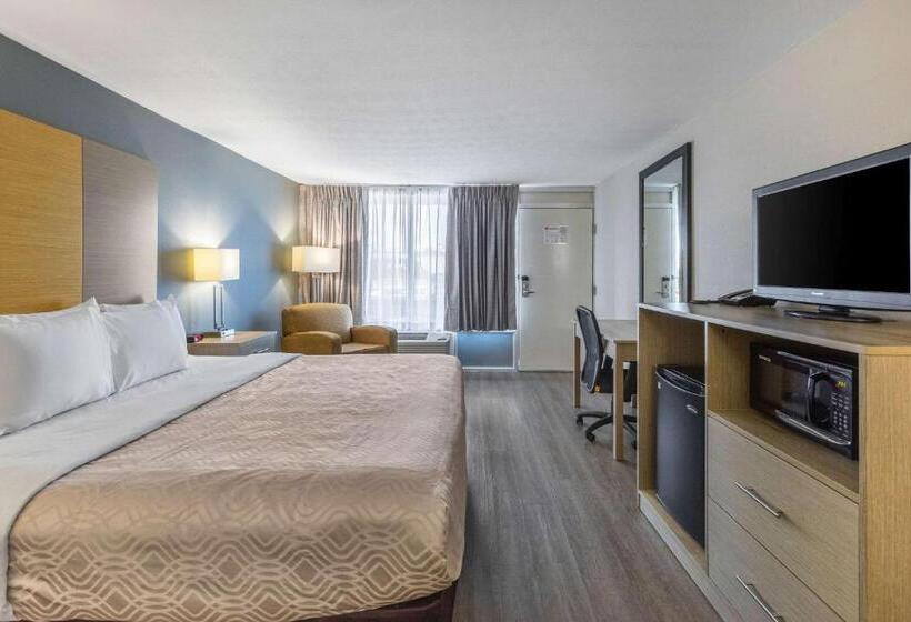 스탠다드 룸 킹사이즈 침대, Econo Lodge Middlesboro