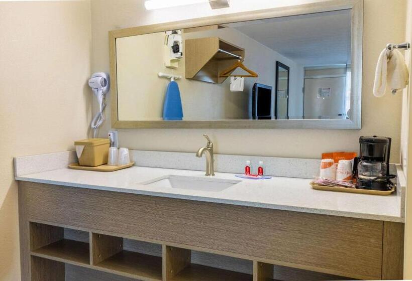 キングサイズベッドのスタンダードルーム, Econo Lodge Middlesboro