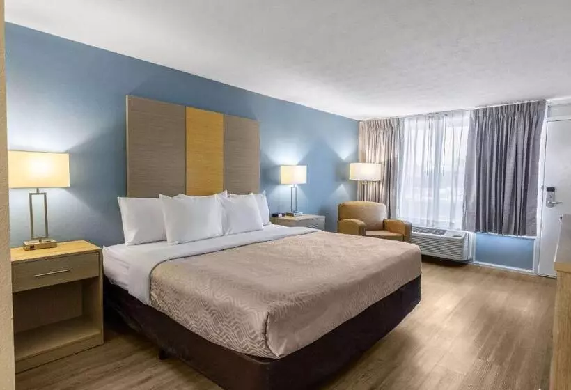 キングサイズベッドのスタンダードルーム, Econo Lodge Middlesboro
