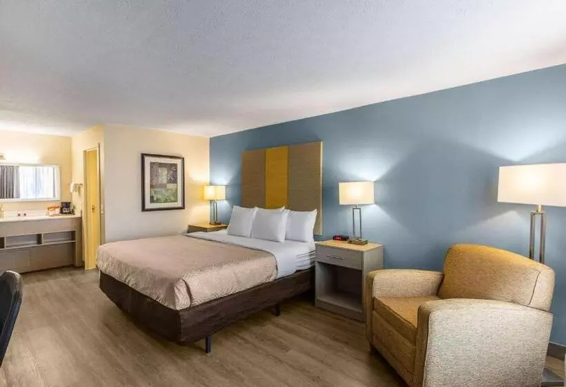 キングサイズベッドのスタンダードルーム, Econo Lodge Middlesboro