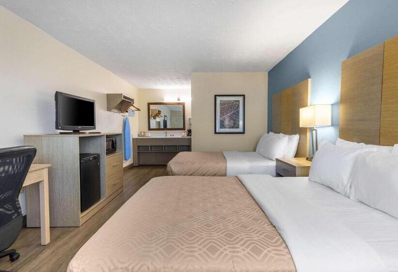 스탠다드 룸 더블 침대 2개, Econo Lodge Middlesboro