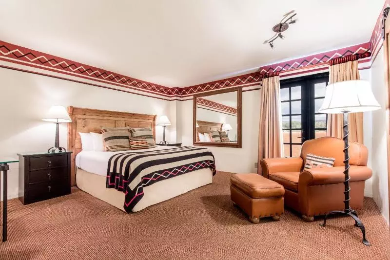 اتاق استاندارد با تراس, Inn & Spa At Loretto