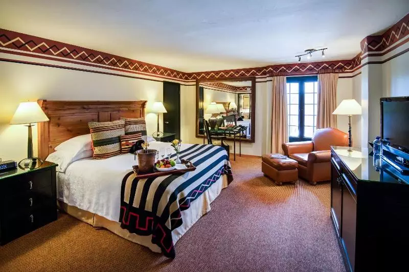 اتاق استاندارد با تخت بزرگ, Inn & Spa At Loretto