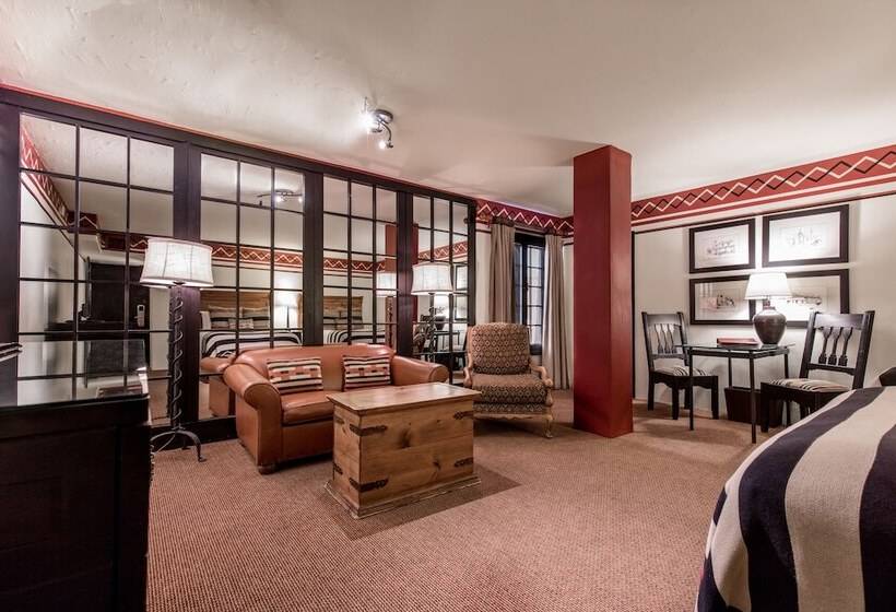 Номер Стандарт 2 Двуспальные Кровати, Inn & Spa At Loretto