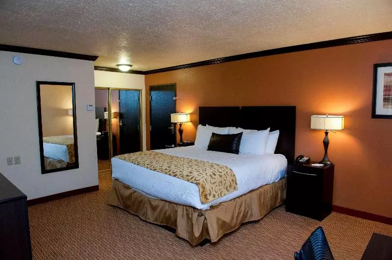 キングサイズベッドのエクゼクティブルーム, Park Inn By Radisson Salt Lake Citymidvale