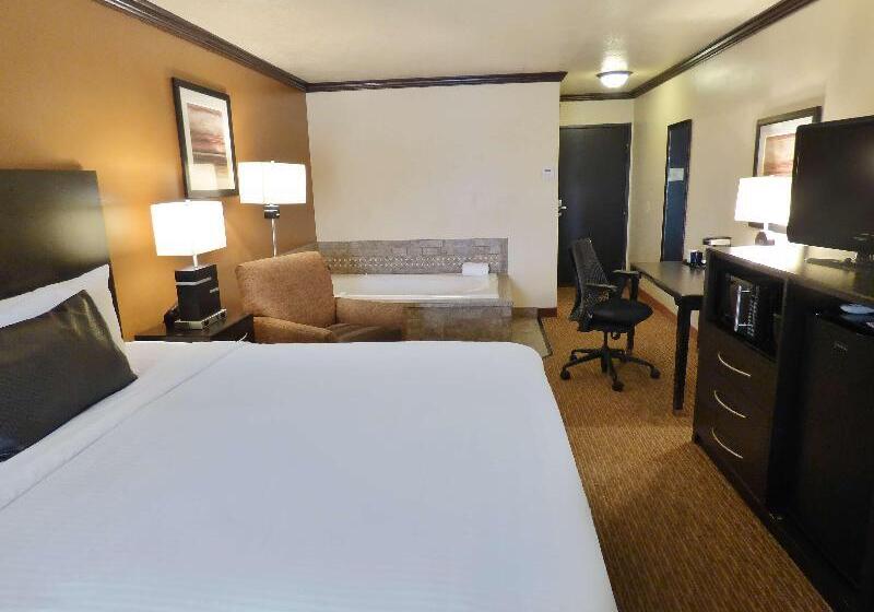 带大床的行政房间, Park Inn By Radisson Salt Lake Citymidvale