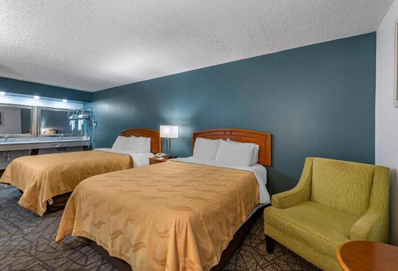 Номер Стандарт Адаптированный для Инвалидов, Quality Inn Austintown Youngstown West