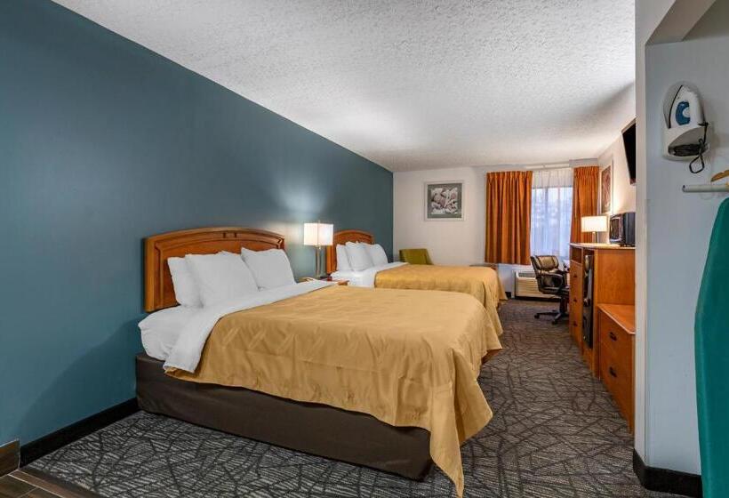 غرفة قياسية لذوى الاحتياجات الخاصة, Quality Inn Austintown Youngstown West