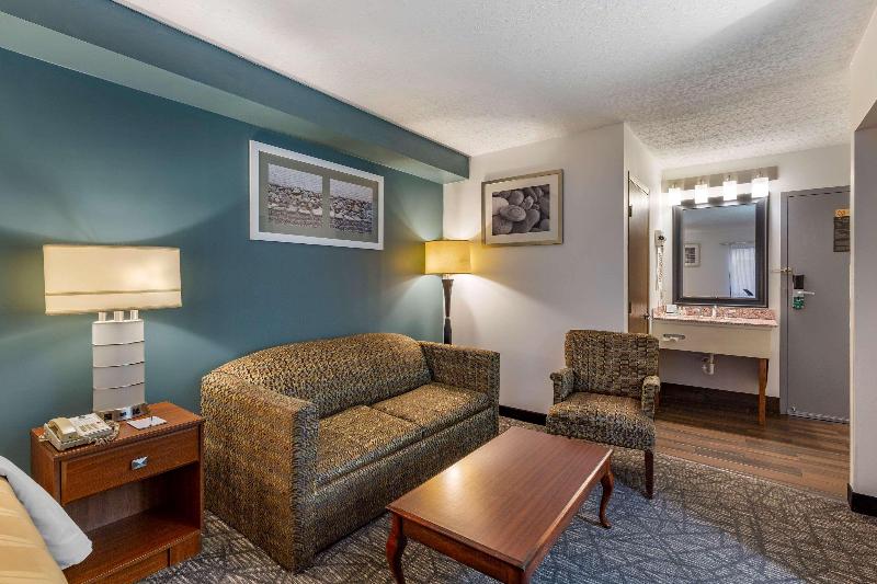 غرفة قياسية سرير كينج, Quality Inn Austintown Youngstown West