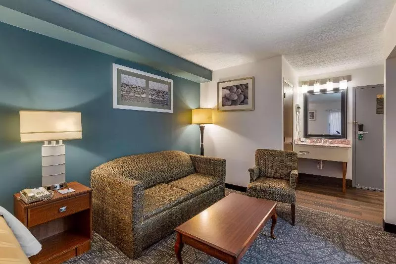 اتاق استاندارد با تخت بزرگ, Quality Inn Austintown Youngstown West