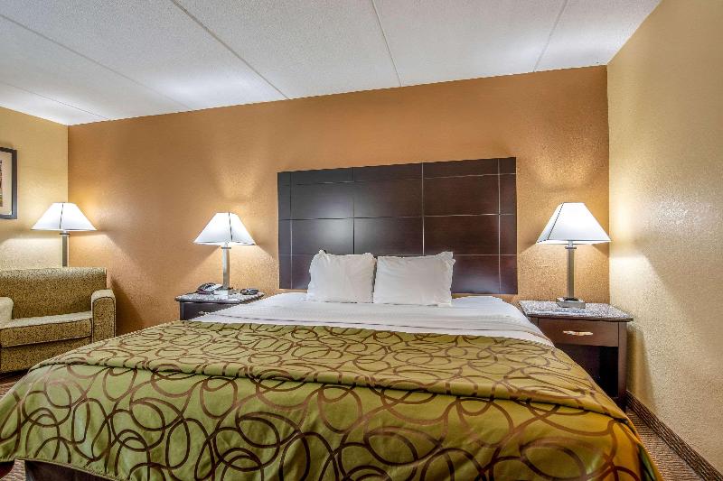 חדר סטנדרט, Quality Inn Tully I 81