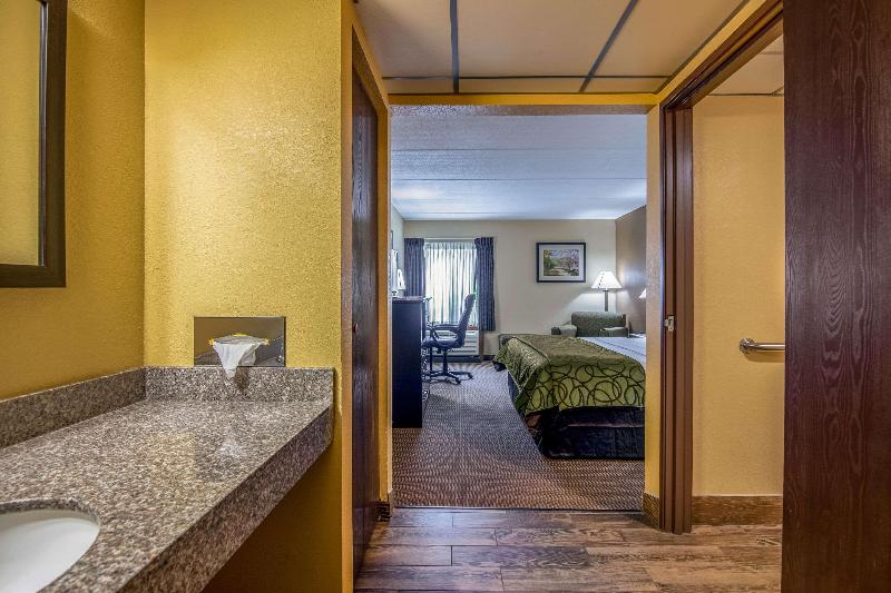 Номер Стандарт, Quality Inn Tully I 81