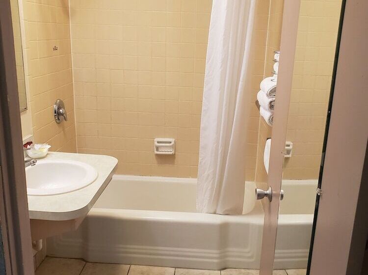 غرفه قياسيه سريرين مزدوجين, Richmond Inn & Suites