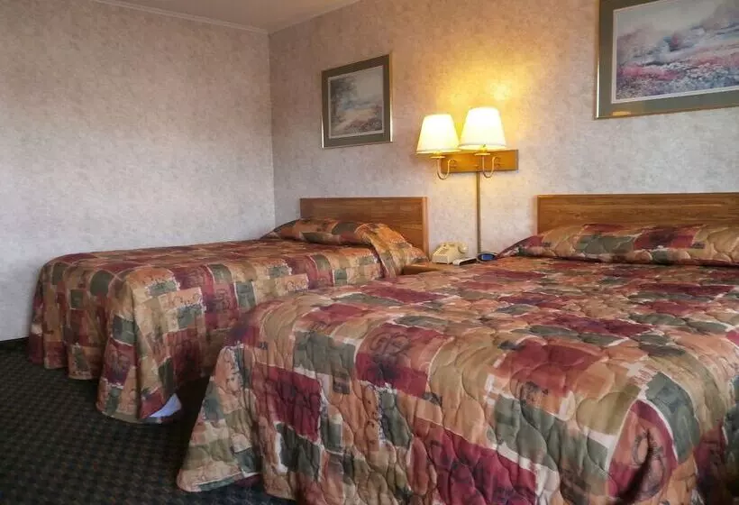 ２ダブルベッドのスタンダードルーム, Richmond Inn & Suites