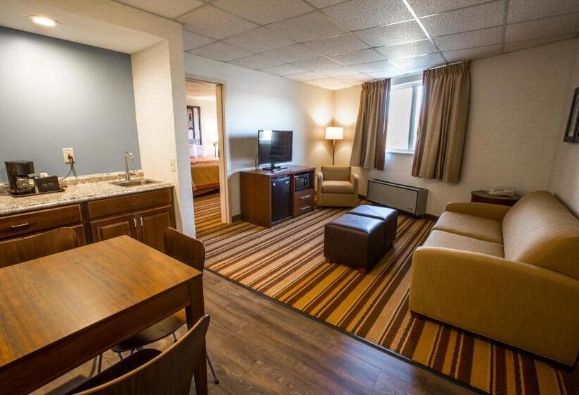 سوئیت با تخت بزرگ, Super 8 By Wyndham State College