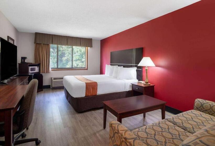 غرفة قياسية سرير كينج, Travelodge By Wyndham Merrill