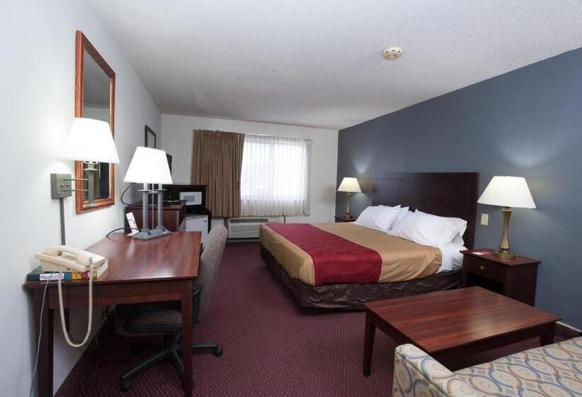 غرفة قياسية سرير كينج, Travelodge By Wyndham Merrill