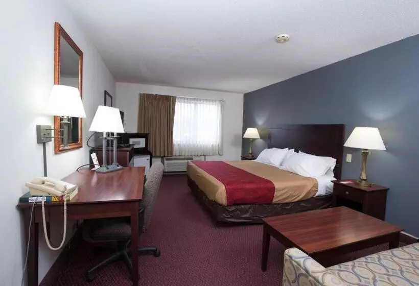 Standard-huone King-vuode, Travelodge By Wyndham Merrill