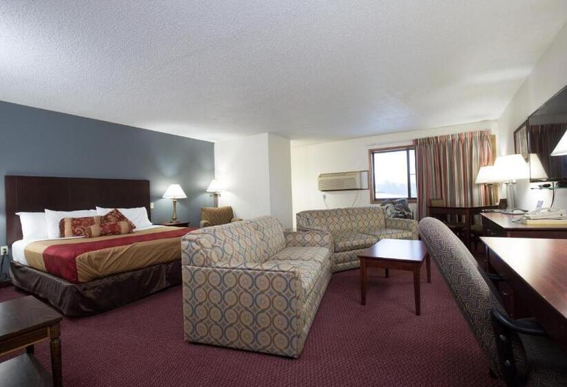 جناح سرير كينج, Travelodge By Wyndham Merrill