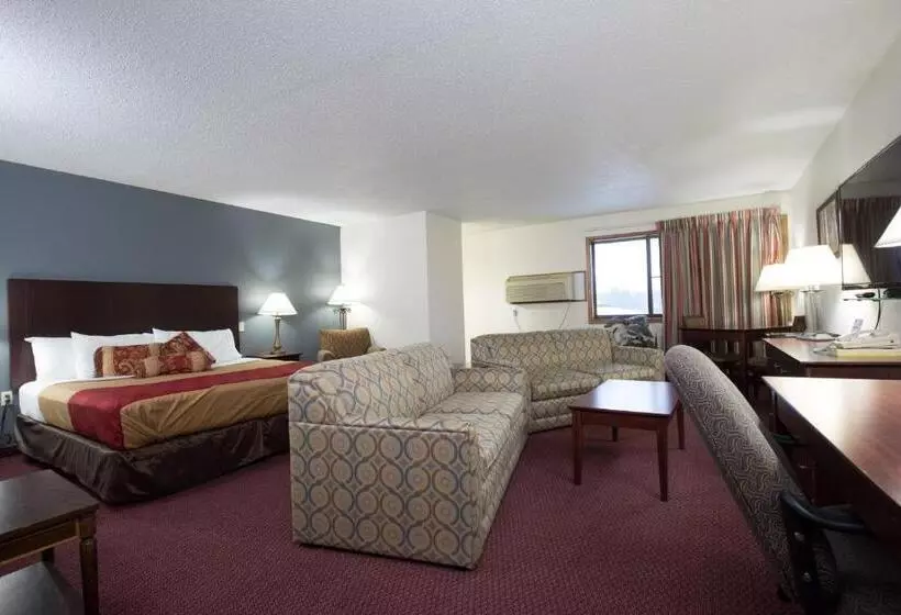 Sviitti King-vuode, Travelodge By Wyndham Merrill