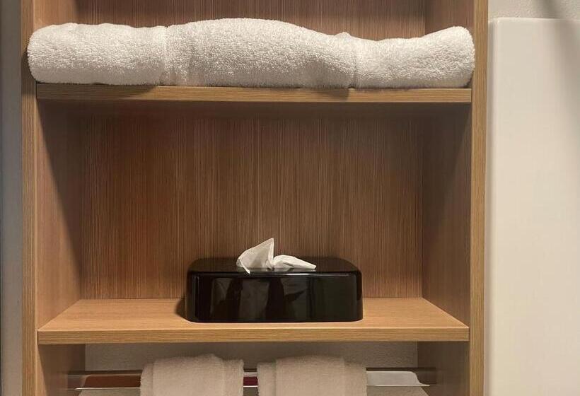 غرفة قياسية لذوى الاحتياجات الخاصة, Microtel Inn & Suites By Wyndham Liberty Ne Kansas City Area