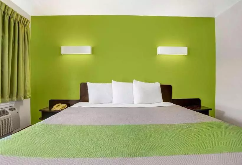 キングサイズベッドのスタンダードルーム, Motel 6 Payson, Az
