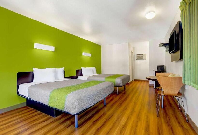 غرفة قياسية رباعية, Motel 6 Payson, Az