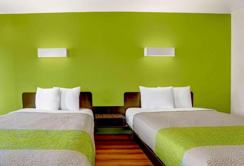 Четырехместный Номер Стандарт, Motel 6 Payson, Az