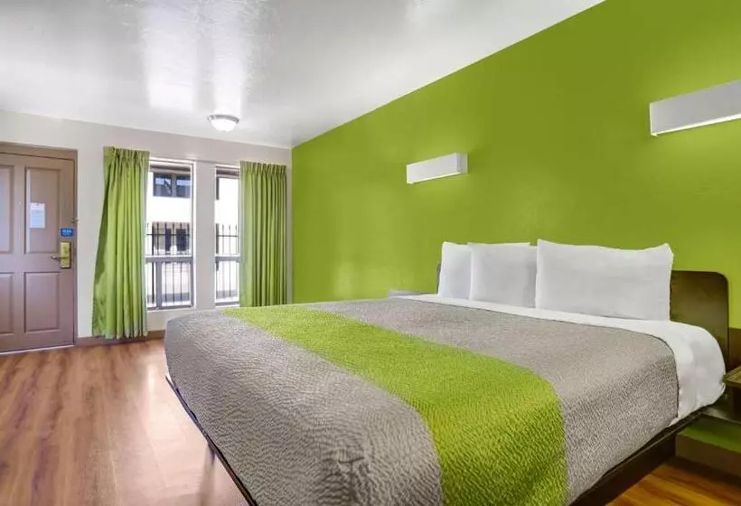キングサイズベッドのデラックスルーム, Motel 6 Payson, Az