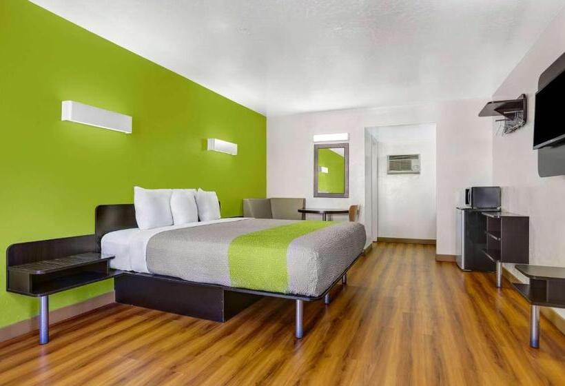 غرفة ديلوكس سرير كينج, Motel 6 Payson, Az