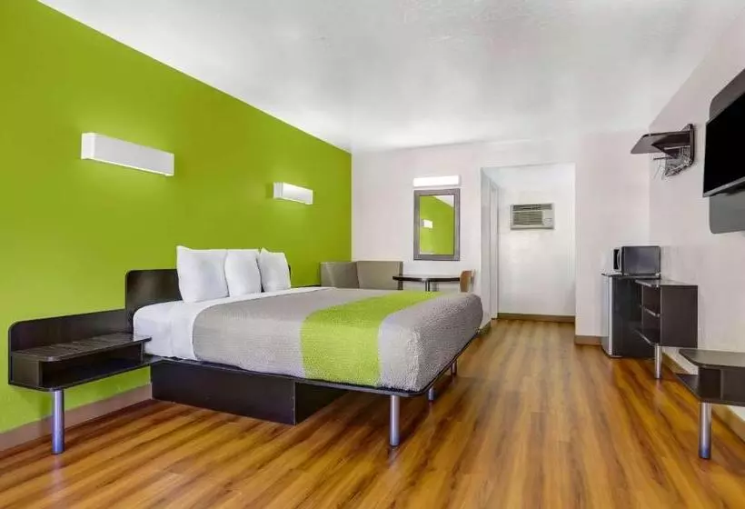キングサイズベッドのデラックスルーム, Motel 6 Payson, Az