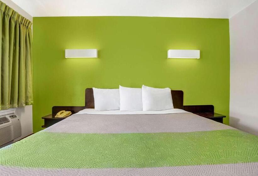 غرفة ديلوكس سرير كينج, Motel 6 Payson, Az