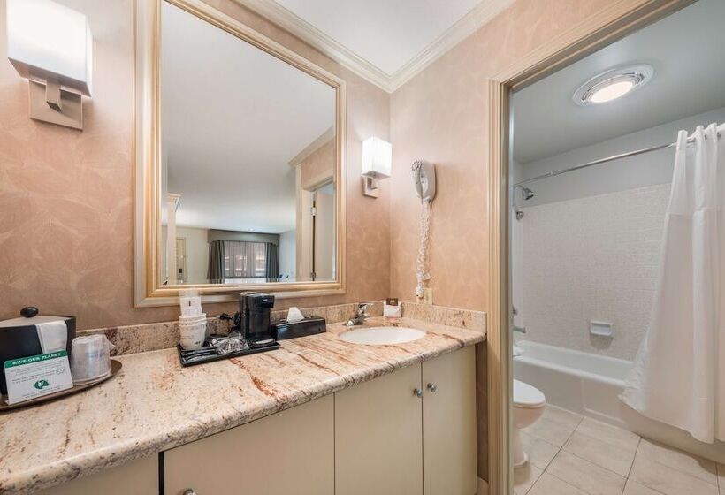 Номер Стандарт 2 Двуспальные Кровати, Surestay Plus Hotel By Best Western Mountain View