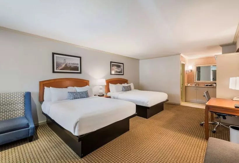 اتاق استاندارد با 2 تخت دوبل, Surestay Plus Hotel By Best Western Mountain View