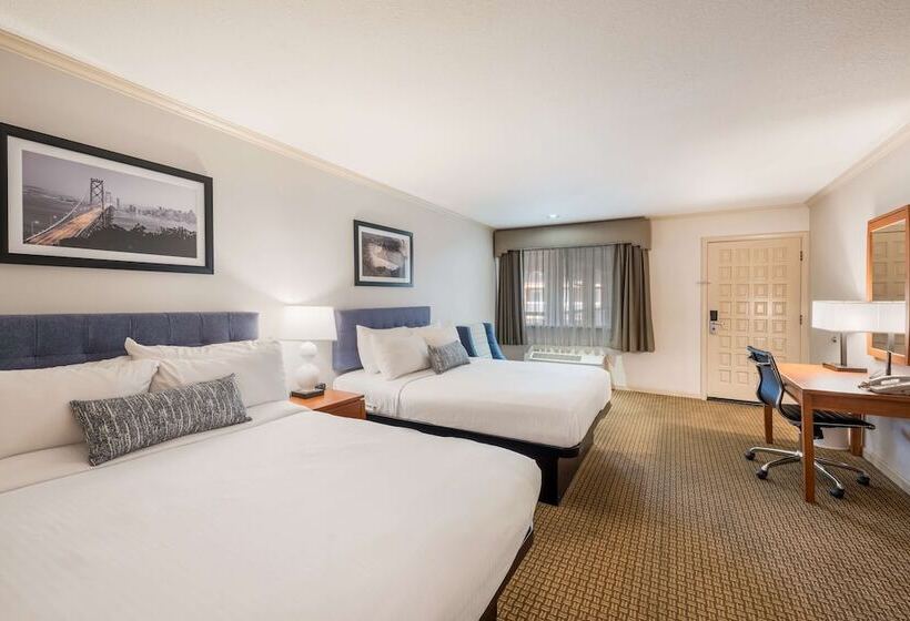 Номер Стандарт 2 Двуспальные Кровати, Surestay Plus Hotel By Best Western Mountain View