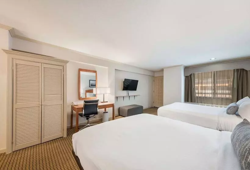 اتاق استاندارد با 2 تخت دوبل, Surestay Plus Hotel By Best Western Mountain View