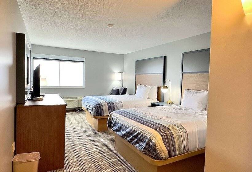 חדר סטנדרט שתי מיטות זוגיות, Americinn By Wyndham Marshfield