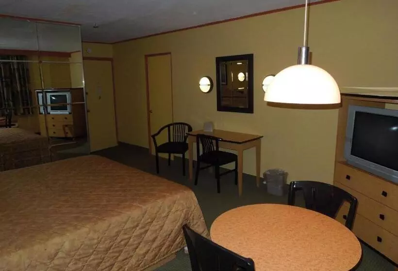 キングサイズベッドのスタンダードルーム, Bay Shore Inn