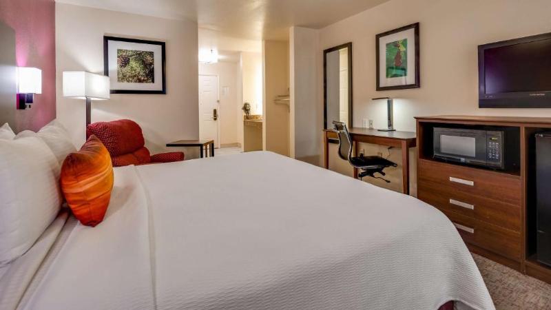 Стандартный Номер Кровать Кинг, Best Western Pineywoods Inn