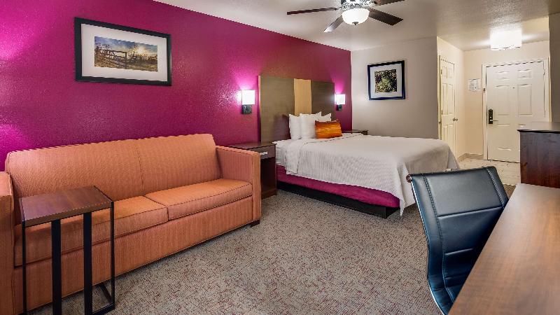 带大床的标准间, Best Western Pineywoods Inn