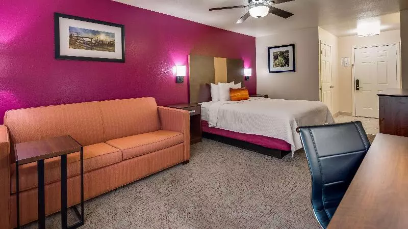 Standard-huone King-vuode, Best Western Pineywoods Inn