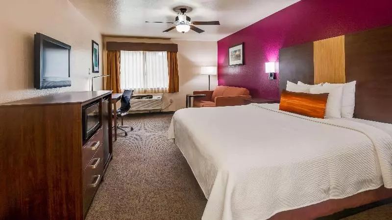 Standard-huone King-vuode, Best Western Pineywoods Inn