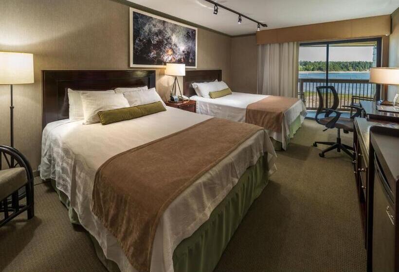 غرفه قياسيه سريرين مزدوجين, Best Western Plus Silverdale Beach