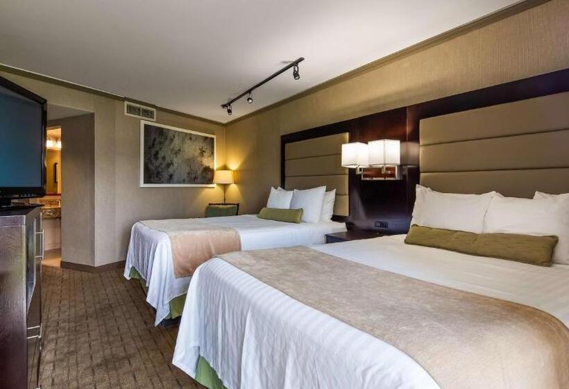 Номер Стандарт 2 Двуспальные Кровати, Best Western Plus Silverdale Beach
